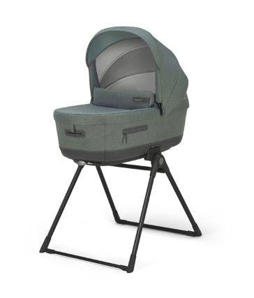 Inglesina Aptica Duo Wózek Głęboko-Spacerowy + Stojak Na Gondolę Neptune Greyish