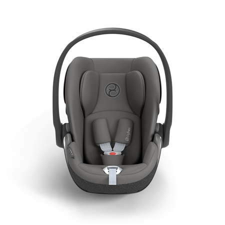 Cybex Cloud T I-Size Fotelik Samochodowy 0-13kg + Tapicerka Letnia Mirage Grey
