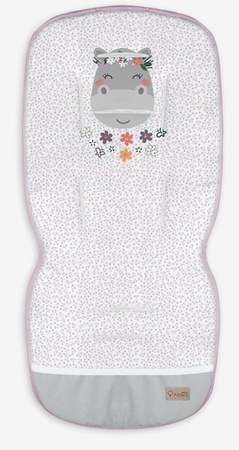 Albero Mio Wkładki Uniwersalne do Wózka Animals&Love Hippo A001