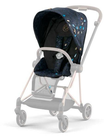 Cybex Mios 3.0 Wózek Głęboko-Spacerowy Jewels of Nature