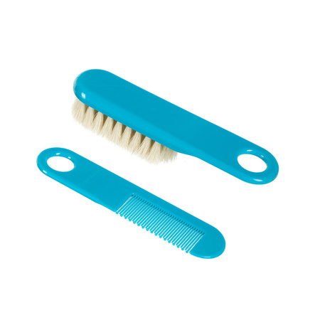 Canpol Babies Szczotka + Grzebień Do Włosów Miękka Mix