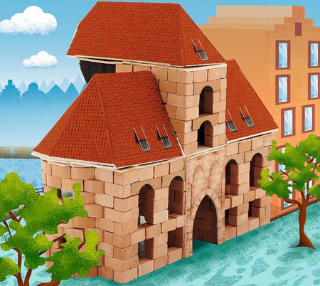 Trefl Brick Trick Podróże Żuraw