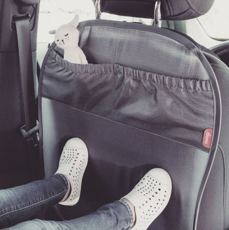 Diono Ochraniacz Na Fotel Z Kieszeniami Stuff 'n Scuff 40233 Gray