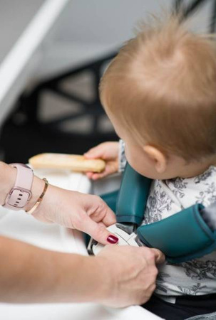 Caretero Tuva Krzesełko do Karmienia Dark Green