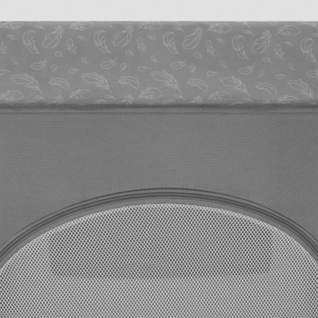 Lionelo Jasmin łóżeczko turystyczne Easy Fold Grey Stone