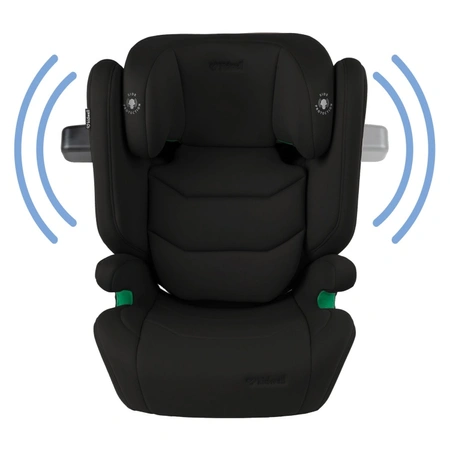 Kidwell Tendo Fotelik Samochodowy 9-36 kg Black