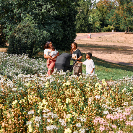 ABC Design Salsa 4 Air 2024 Wózek Głęboko-Spacerowy 2w1 + Akcesoria Ink