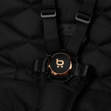 Future Design Xplode Chrome Wózek Spacerowy Jet Black