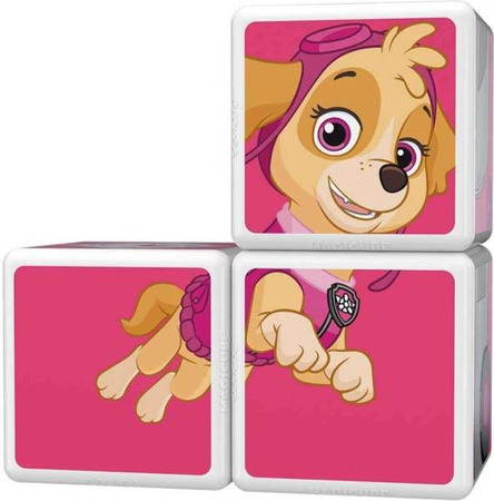 MagiCube Klocki Magnetyczne PawPatrol Skye Vehicle