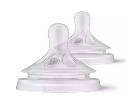 Avent Natural 3 Smoczek Responsywny do Butelki 0m+