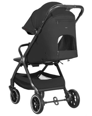 Carrello Forza CRL-5535 Wózek Spacerowy Espresso Black