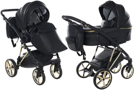 Junama Air Eko V2 Wózek Głęboko-Spacerowy 2w1 03