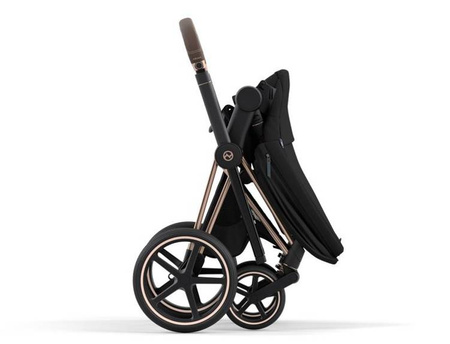 Cybex Priam 4.0 Tapicerka Siedziska Deep Black
