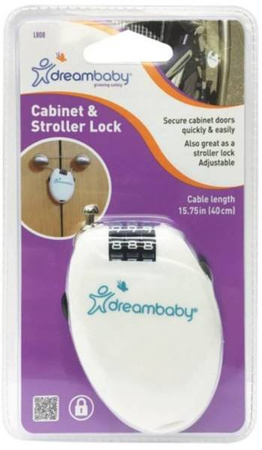 Dreambaby Zamknięcie Elastyczne z Szyferm
