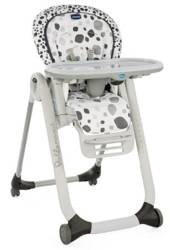 Chicco Krzesełko Do Karmienia Polly Progres5 Anthracite