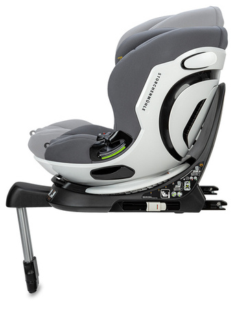 Strochenmuehle Niki Kid Fotelik Samochodowy 75-150cm Asphalt