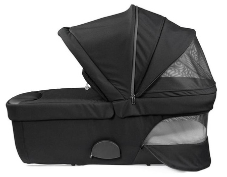 PegPerego Culla Gran Pagoda Gondolka Do Wózków Veloce oraz Vivace z Dodatkowym Okienkiem Licorice