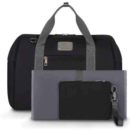 Lionelo Ida Torba dla Mamy Black Onyx