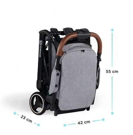 Kinderkraft Nubi Wózek Spacerowy Grey