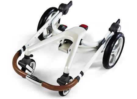 Silver Cross Surf 3 Wózek Głęboko-Spacerowy Aston Martin