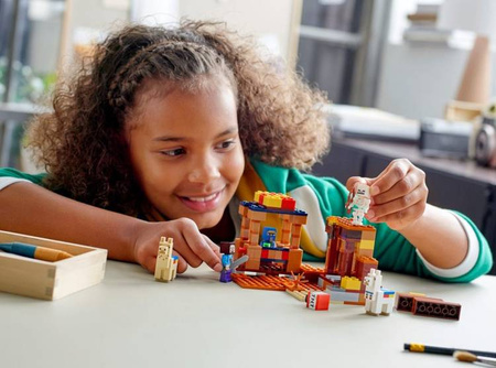 Lego Minecraft Punkt Handlowy 21167