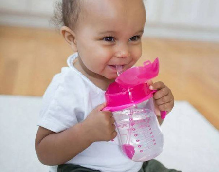 Dr Brown's Wymienna Słomka do Kubka "Pierwsza Słomka"