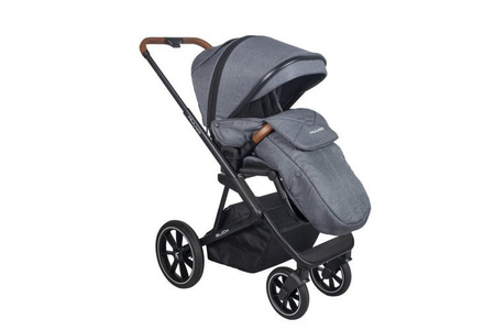 Muuvo Slick Wózek Spacerowy Graphite Lush