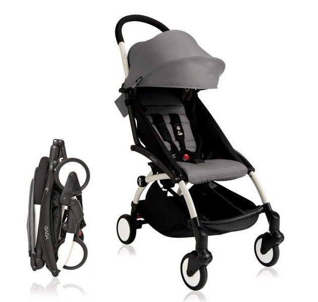 BabyZen YoYo+ Wózek Spacerowy Szary - Biała Rama 20126 | Babyhit.pl