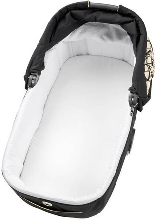 PegPerego Veloce Wózek Głęboko-Spacerowy Graphic Gold