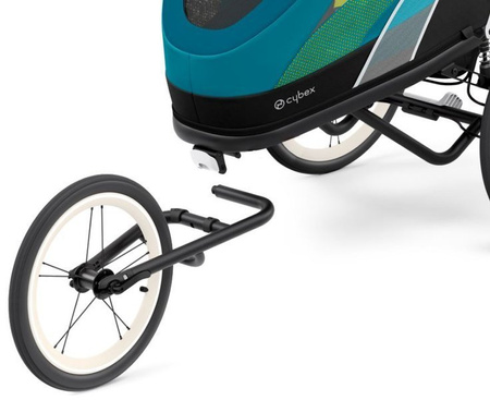 Cybex Zeno Siedzisko Przyczepki Do Biegania Do Roweru Cybex Sports Maliblue