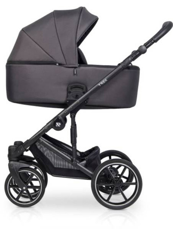 Riko Trex Wózek Głęboko-Spacerowy 2w1 Anthracite