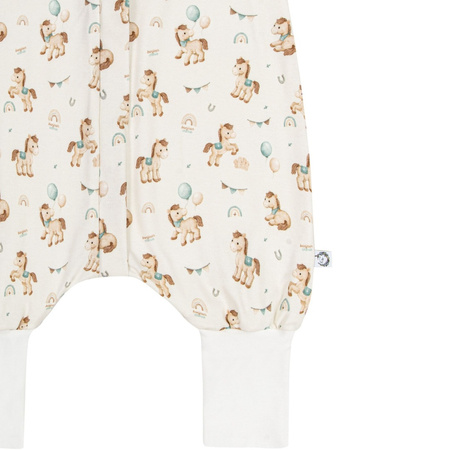 Bonjour Cherie, Śpiworek z nogawkami ROMANTYCZNY 1-3 lata