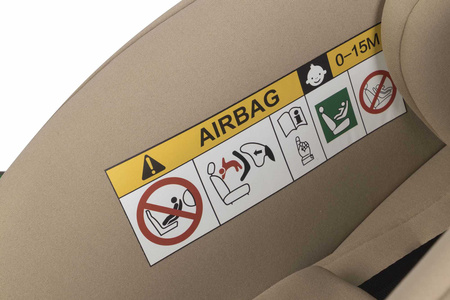 Cavoe AI Fotelik Samochodowy 0-13 Kg Natural