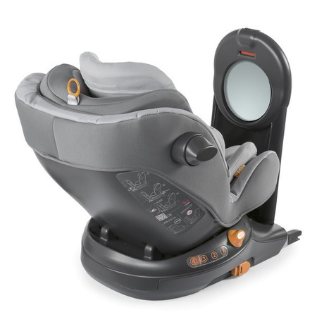 Chicco Around U I-Size Fotelik Samochodowy 0-18 kg RWF Jet Black