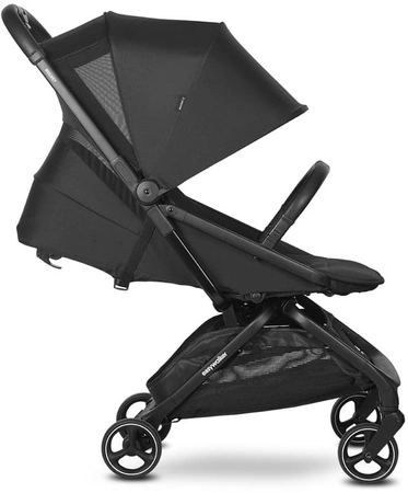 Easywalker Rockey S Wózek Spacerowy Pure Black