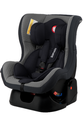 Lionelo Liam Fotelik Samochodowy 0-18kg RWF Cozy Grey