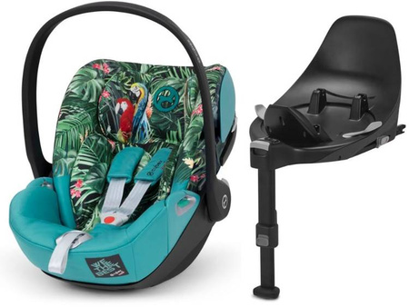 Cybex Cloud Z2 i-Size Fotelik Samochodowy 0-13 kg We The Best by Dj Khaled + Baza Z2 Zestaw