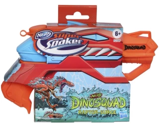 HASBRO Nerf Super Soaker. Wyrzutnia na wodę DinoSquad Raptor Surge