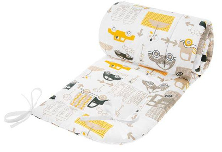 Bocioland Pościel 3 Elementy 135x100 City BOC0408