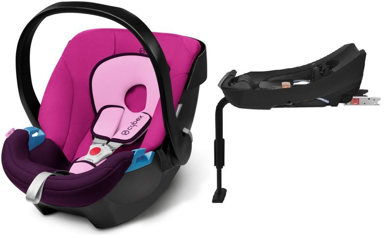 Cybex Aton Fotelik Samochodowy 0-13 kg Purple Rain Cybex Baza