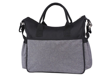 Babyono So City Torba Do Wózka 1423/03 Czarna