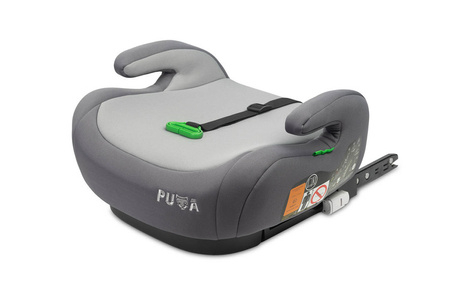 Caretero Puma i-Size Fotelik Samochodowy 15-36 kg Grey
