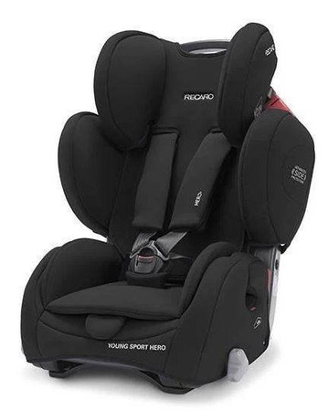 Recaro Young Sport Hero Fotelik Samochodowy 9-36kg Core Deep Black