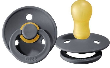 Bibs Smoczek Uspokajający Kauczukowy r. L IRON