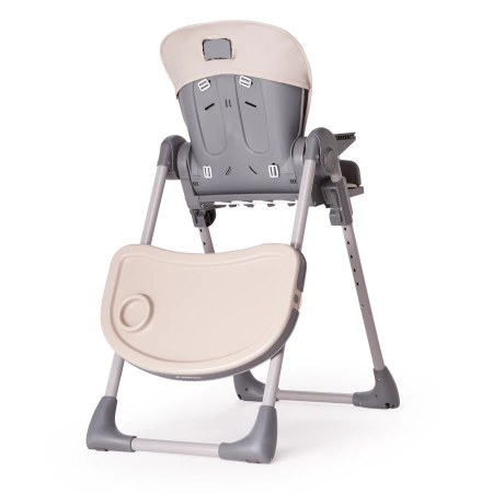 Kidnort Jordgubbe Krzesełko do Karmienia Brązowe