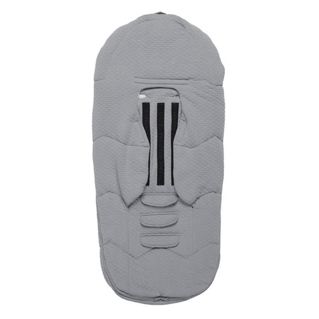 BeSafe Voksi Śpiworek Do Wózka i Fotelika Breeze Light Szary