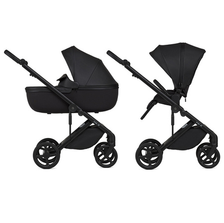 Anex Eli Wózek Głęboko-Spacerowy Midnight