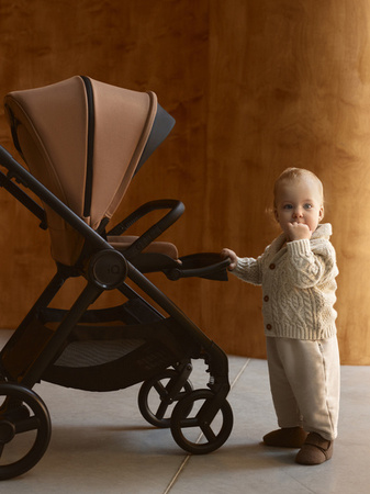 Anex IQ Basic Wózek Głęboko-Spacerowy Sienna