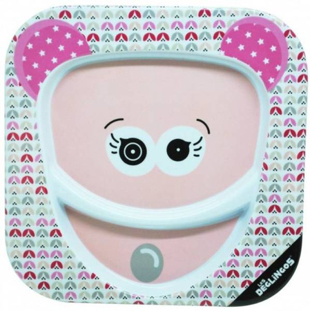 Deglingos Talerzyk Z Melaminy Myszka