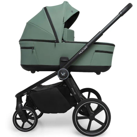 Muuvo Five Wózek Głęboko-Spacerowy Pine Green